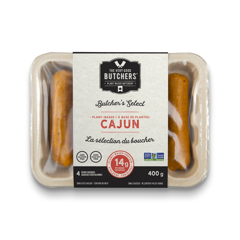Saucisses Cajun