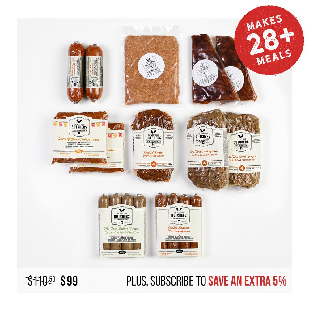 A Big Box of (Plant-Based) Meat