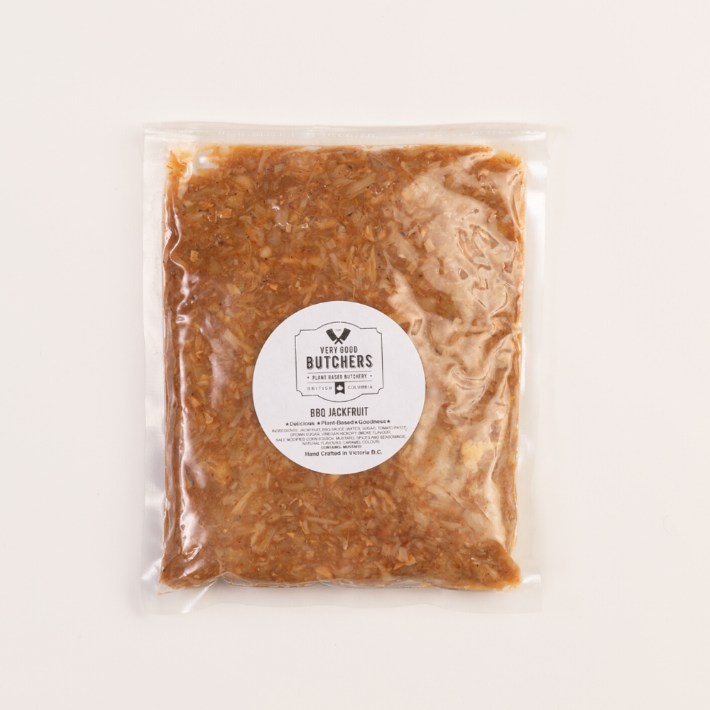 BBQ Pulled Jackfruit