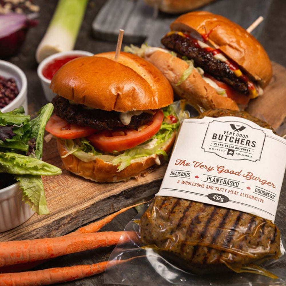 The Very Good Burger